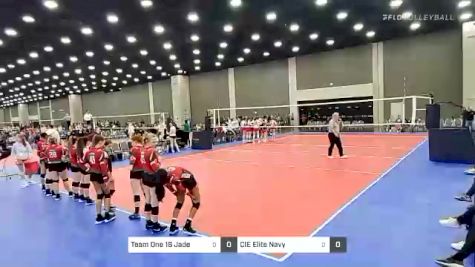 Team One 16 Jade vs CIE Elite Navy - 2022 JVA World Challenge presented by Nike - Expo Only
