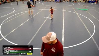 76 lbs Round 2 - Hadley Dornack, Chatfield vs Livie Kallal, New Prague