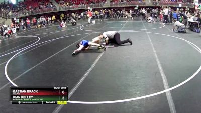 85 lbs Champ. Round 2 - Christian Thomas, Nebraska Boyz vs Shawn Conlin, Iron Hawk Wrestling Academy