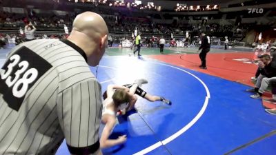 90 lbs Round Of 16 - Jack Thompson, Marlton vs Marco Lettini, Triumph Trained