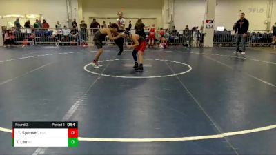 108 lbs Round 2 - Thomas Sponsel, Tech Fall Wrestling Club vs Tyson Lee, North Carolina