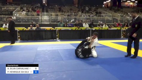 ARTHUR SILVA CARVALHAES vs PABLO HENRIQUE DA SILVA CANDIDO 2024 Pan Jiu Jitsu IBJJF Championship