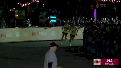 2015 FloTrack Beer Mile Men's World Championship (Lewis Kent Runs World Record 4:47!)