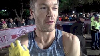 Jim Finlayson on being the godfather of the beer mile