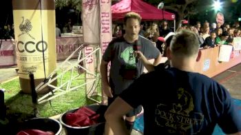 The Chive guys after their beer mile face-off