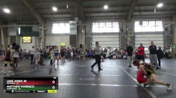96 lbs Round 1 (6 Team) - Jake Jones Jr, Rampage vs Matthew Marenco, Warhawks