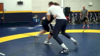 Wrestle On The Edge Drill