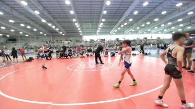 90 lbs Final - Eddie Woody Jr, POWA vs Brighton Karvoski, PA Alliance Black