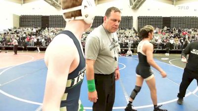 122-H lbs Round Of 32 - Noah Michaels, Shore Thing WC vs Luke Founds, Father Judge