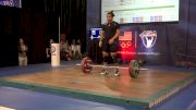 USAW American Open Championships M 77kg F Session Snatch