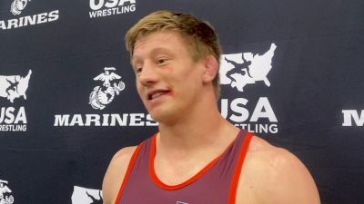 Hayden Zillmer Top Super HWT At US Open