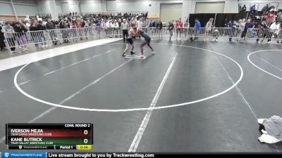 138 lbs Cons. Round 2 - Iverson Mejia, Team Zapas Wrestling Club vs Kane Butrick, Team Valley Wrestling Club