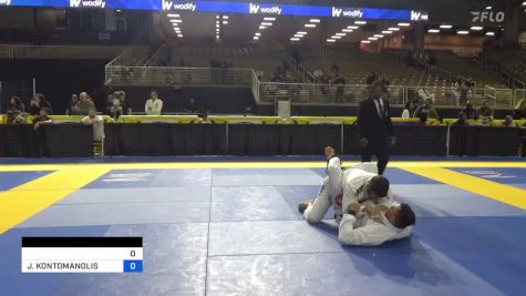 ADILSON FERNANDO DE SOUZA vs JOSEPH KONTOMANOLIS 2024 Pan Jiu Jitsu IBJJF Championship