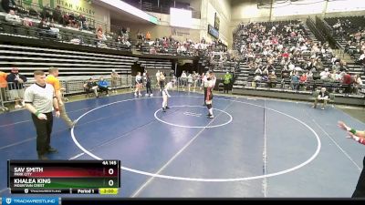 4A 145 lbs Champ. Round 1 - Sav Smith, Park City vs Khalea King, Mountain Crest