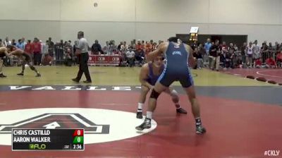 157 Consi of 16 #2 Aaron Walker (The Citadel) vs. Chris Castillo (Boise State)