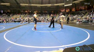 Round Of 16 - Tyler Kent, Bristow Youth Wrestling vs Tyson Harris, Tironook Wrestling