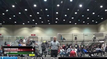 91 lbs Round 2 (6 Team) - Grady Kromrei, SAW vs Colton Schultz, American Gladiators-Venom