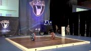 USAW American Open Championships M 69kg C Session Clean & Jerk