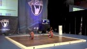 USAW American Open Championships M 69kg B Session Clean & Jerk