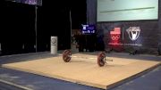 USAW American Open Championships M 62kg B Session Snatch