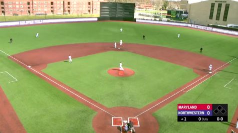 Full Replay - 2019 Maryland vs Northwestern | Big Ten Baseball - Maryland vs Northwestern | Baseball - Apr 12, 2019 at 4:31 PM EDT