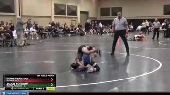 55 lbs Finals (2 Team) - Bowen Bartow, Missouri Gold vs Jacob Morrow, Indiana Assassins