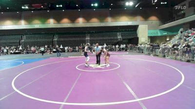 138 lbs Round Of 16 - Reina Barnes, Redmond vs McKynlie England, Stansbury