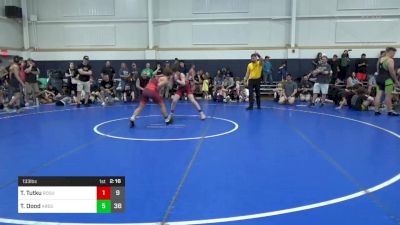 133 lbs Pools - Tanner Tutku, Rogue W.C. (OH) vs Tristen Dood, Ares W.C. (MI)