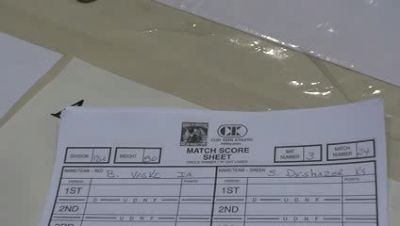 80 lbs youth match, B Vaske IA vs S Deshazer Ks