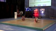 USAW American Open Championships W 53kg A Session Clean & Jerk