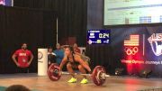 Charis Chan New American Record Snatch At 86kg