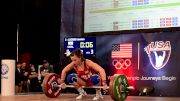 Jessica Lucero New American Record Snatch At 92kg