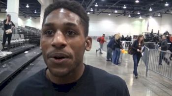 Nahshon Wasn't Fazed By Lateral Drop