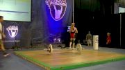 USAW American Open Championships W 48kg B Session Snatch