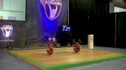 USAW American Open Championships W 58kg C Session Clean & Jerk