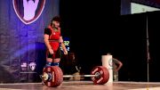 Angelo Biano's Clutch 176kg/388lb C&J