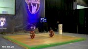 USAW American Open Championships W 63kg Session B Snatch