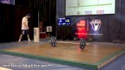 USAW American Open Championships W 58kg Session A Snatch