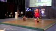 USAW American Open Championships W 58kg Session A Clean & Jerk