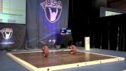 USAW American Open Championships M 94kg Session E Clean & Jerk