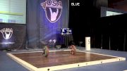 USAW American Open Championships M 77kg Session C Snatch