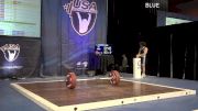 USAW American Open Championships M 77kg Session C Clean & Jerk