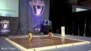 USAW American Open Championships M 77kg Session B Snatch