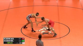 141lbs Match Kevin Jack (NCST) vs. Dean Heil (OKST)