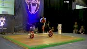 USAW American Open Championships W 63kg Session C Clean & Jerk part 2