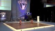 USAW American Open Championships W 58kg Session B Clean & Jerk