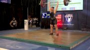 USAW American Open Championships W 69kg Session D Clean & Jerk part 2