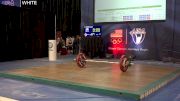 USAW American Open Championships W 69kg Session C Clean & Jerk