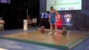 USAW American Open Championships M 77kg Session D Snatch