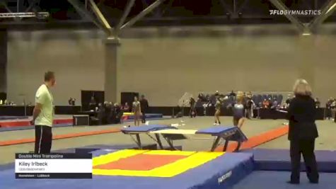 Kiley Irlbeck - Double Mini Trampoline, Upsidedowners - 2021 USA Gymnastics Championships